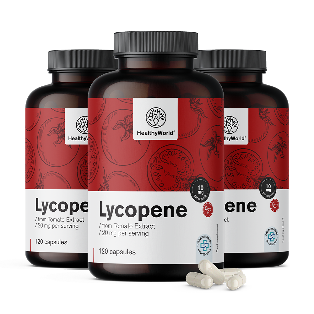 Lycopène 10 mg - extrait de tomate