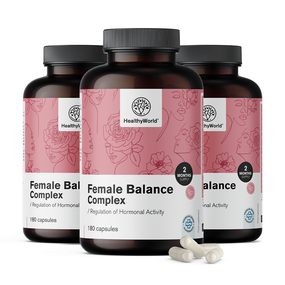 Female Balance - complexe pour femmes et régulation hormonale