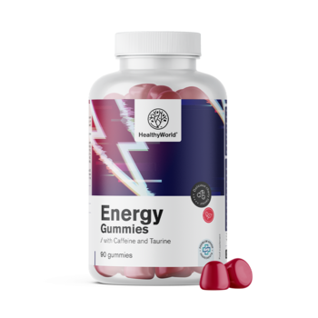 Energy - Gummies pour stimuler l'énergie, 90 gummies