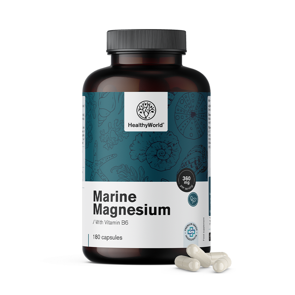 Le magnésium marin 360 mg