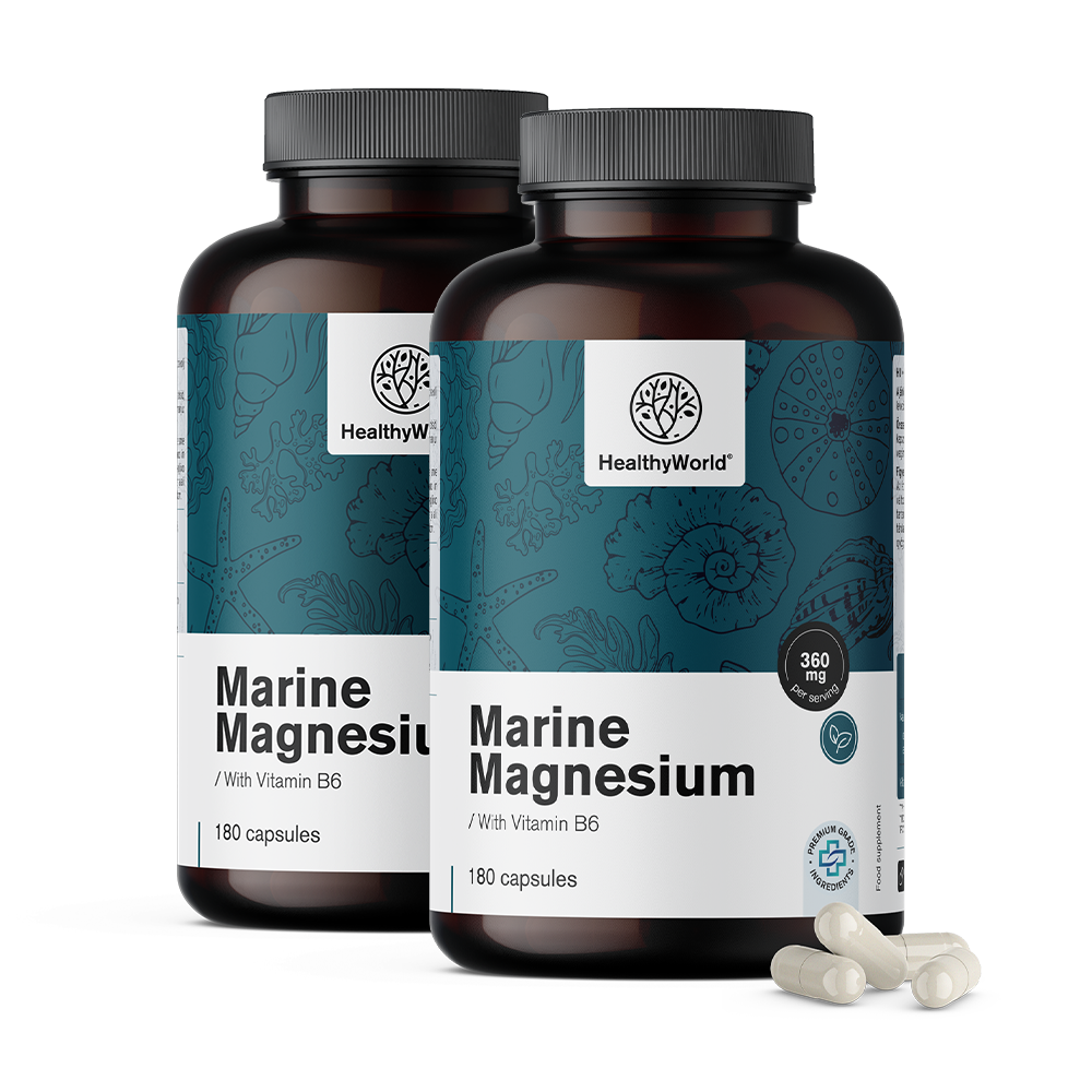 Le magnésium marin 360 mg