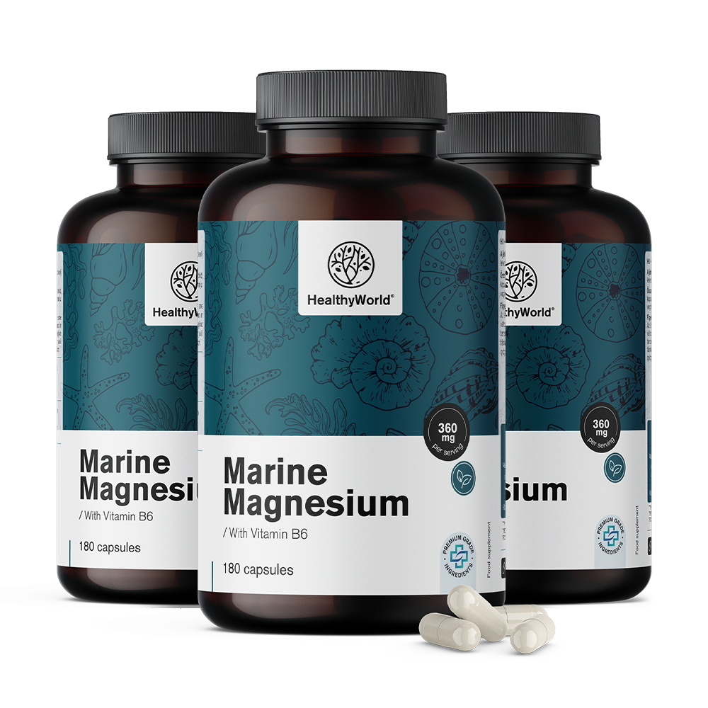 Le magnésium marin 360 mg