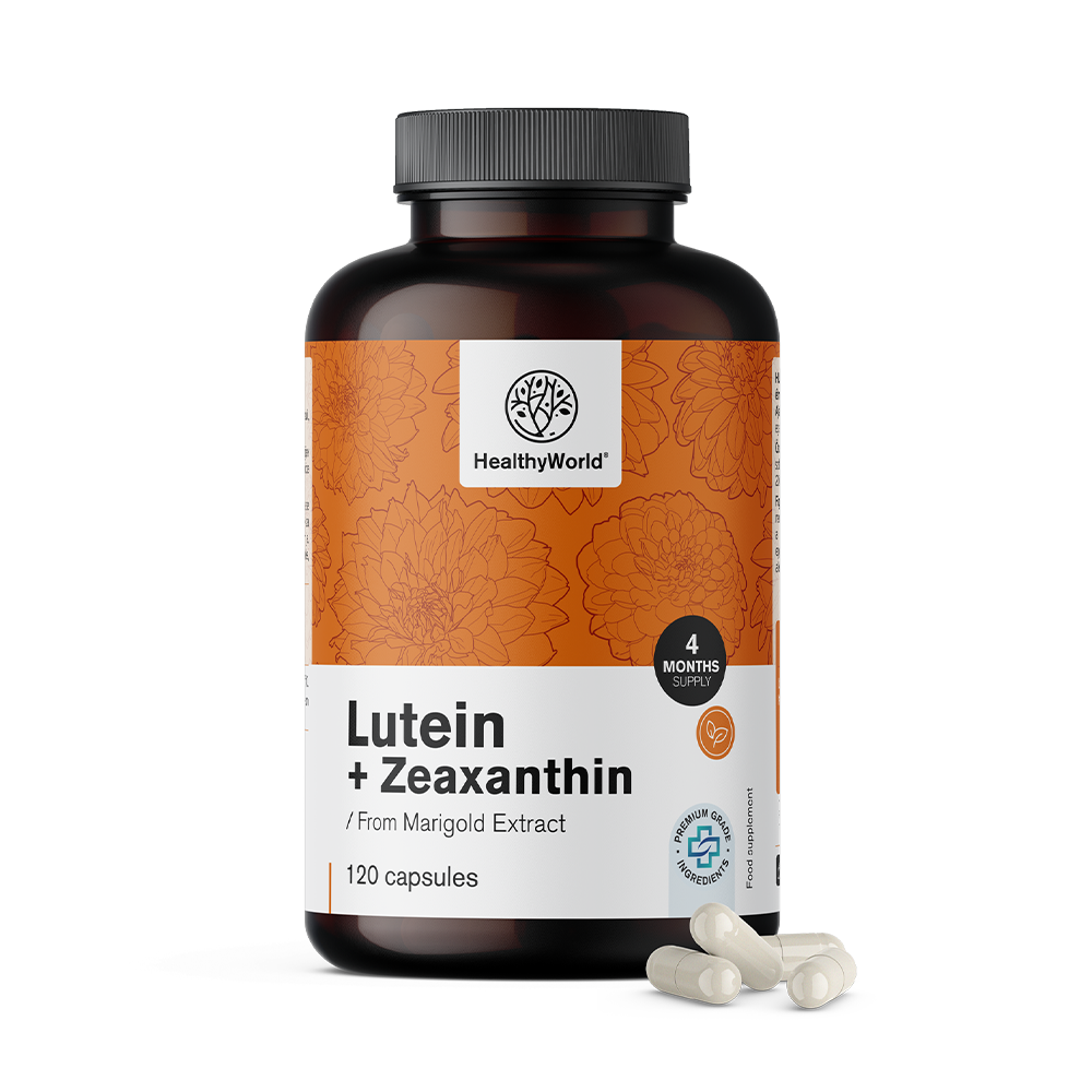 Lutéine + zéaxanthine de la tagète jaune