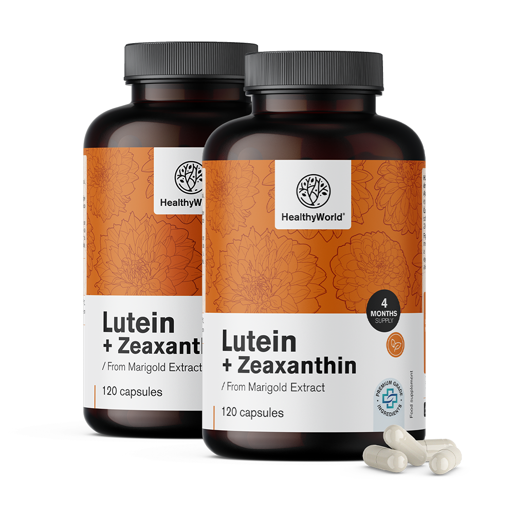 Lutéine + zéaxanthine de la tagète jaune