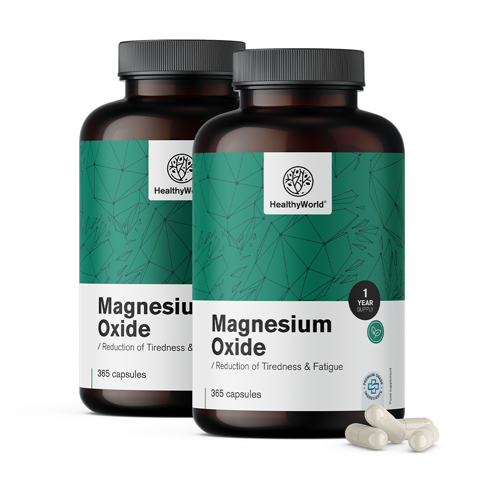 Oxyde de magnésium 400 mg