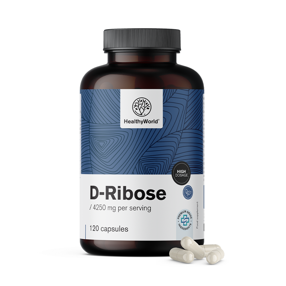 D-riboza 850 mgD-ribose 850 mg