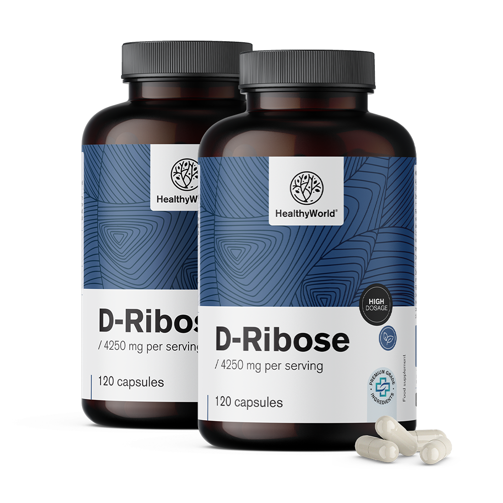 D-riboza 850 mgD-ribose 850 mg