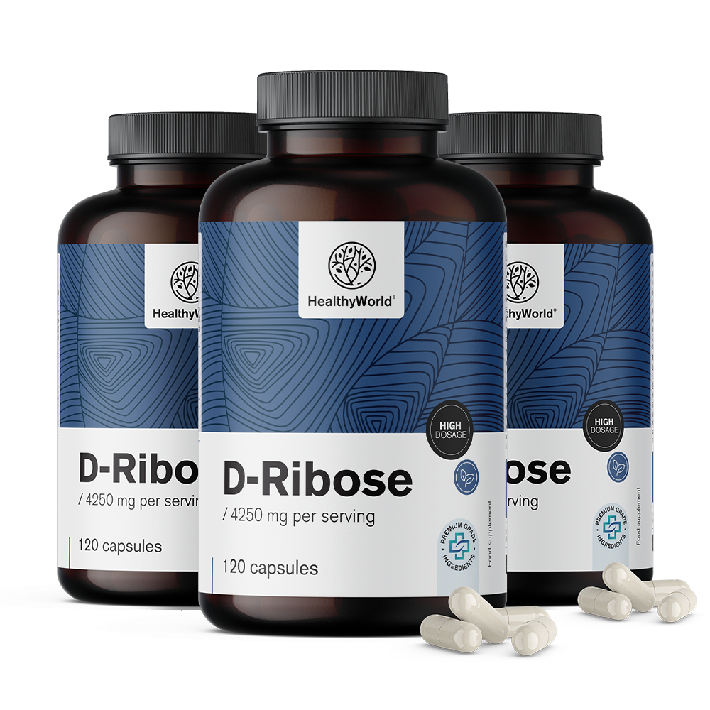 D-ribose 850 mg