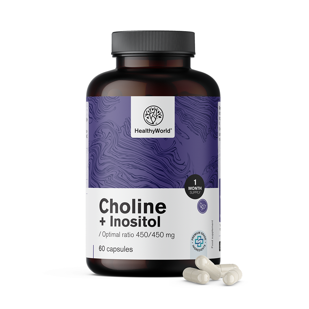 Holin-inozitol 450/450 mgCholine-inositol 450/450 mg