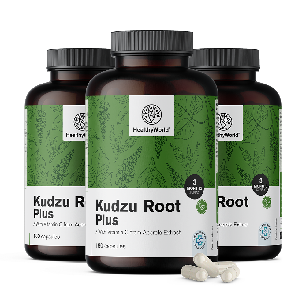 Kudzu Plus complexe avec vitamine C