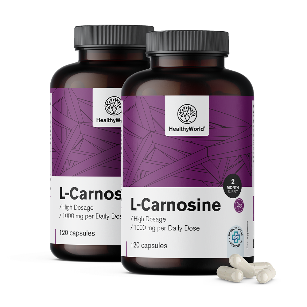 L-carnosine 1000 mg.