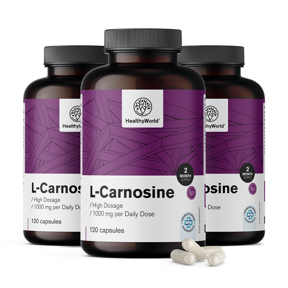 L-carnosine 1000 mg