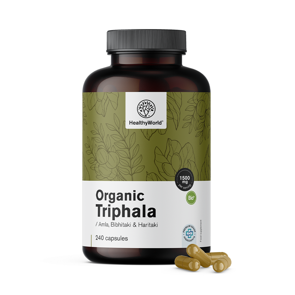 Triphala en poudre BIO.