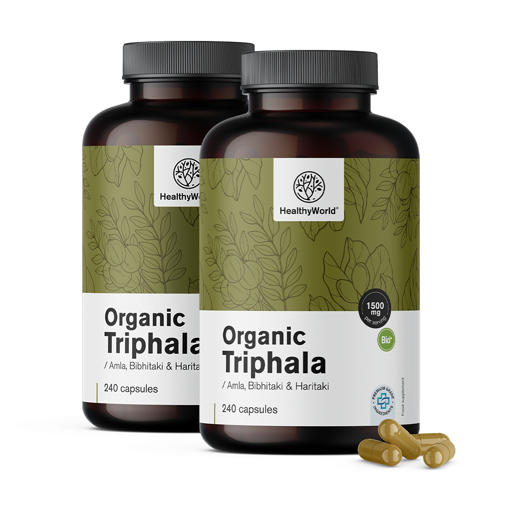 Triphala en poudre BIO.