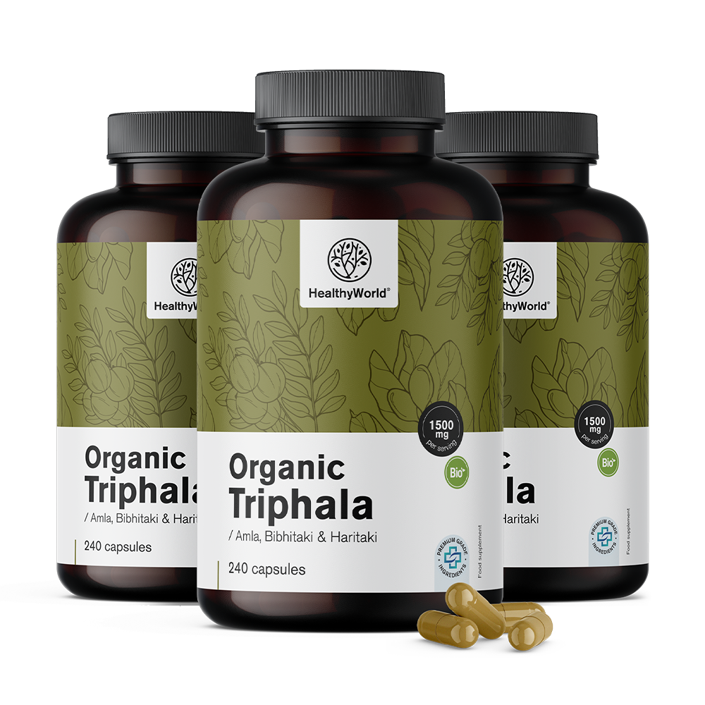 Triphala en poudre BIO.