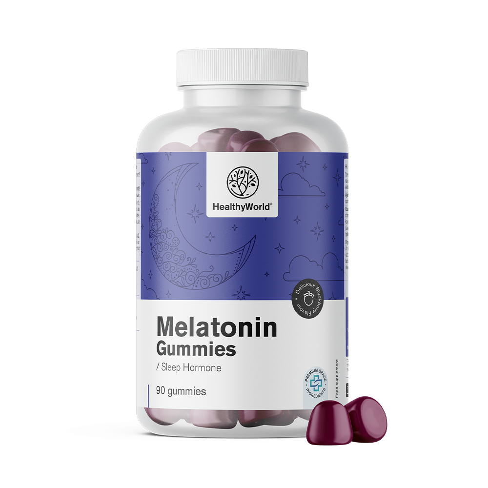 Mélatonine 1 mg.