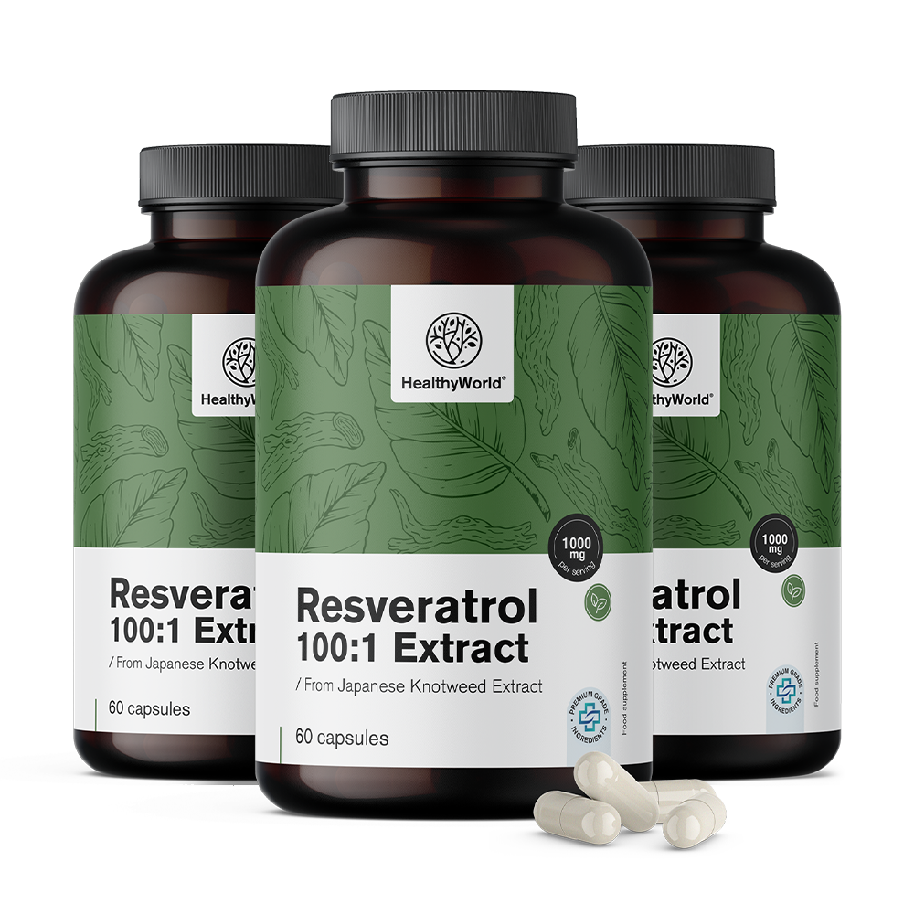 Resvératrol 1000 mg